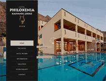 Tablet Screenshot of philoxenia-kalymnos.com